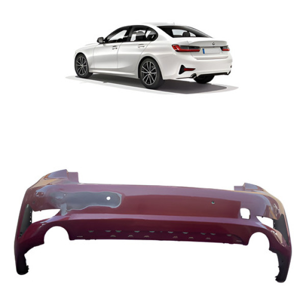 Para-choque Traseiro Bmw 320i 330i Sport Gp 2019 2022