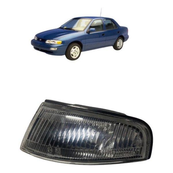 Pisca Farol Lado Esquerdo Kia Sephia 1996