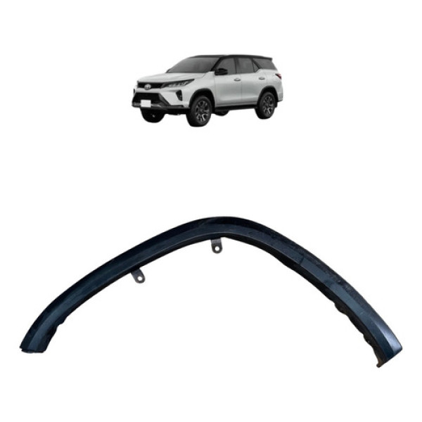 Alargador Para-lama Dianteira Esquerda Hilux Sw4 2016-20