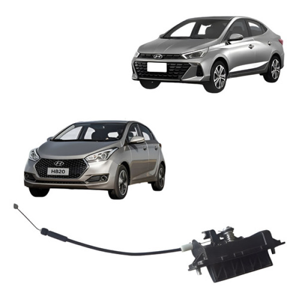 Fechadura Do Porta Malas Hyundai Hb20 Hatch Sedan 12/19