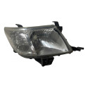 Farol Hilux 2012 2013 2014 2015 Direito Pick Up Cromado