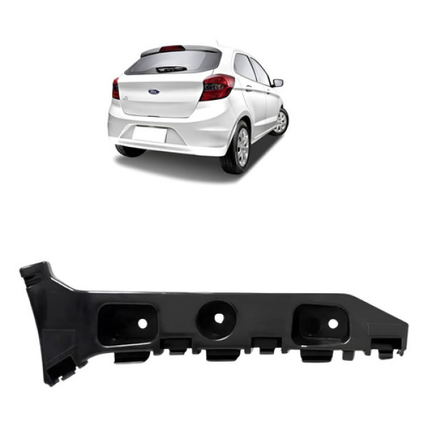 Guia Esquerdo Parachoque Traseiro Ka Hatch 2015 A 2022