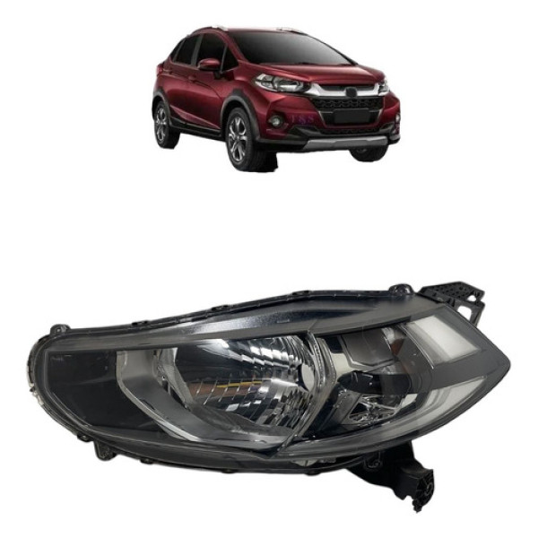 Farol Honda Wr-v Wrv Esquerdo 2018 2019 2020