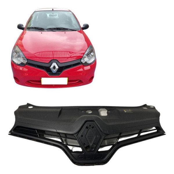Grade Dianteira Renault Clio 2013 A 2016 
