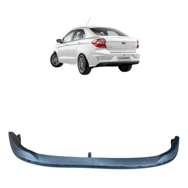 Spoiler Parachoque Ford Ka Sedan 2018 2019 A 2021 Traseiro