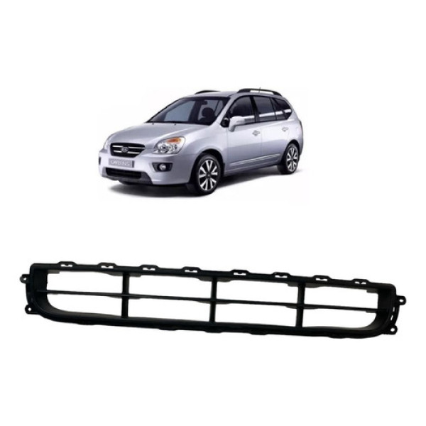 Grade Inferior Para-choque Original Kia Carens 2008 A 2012 