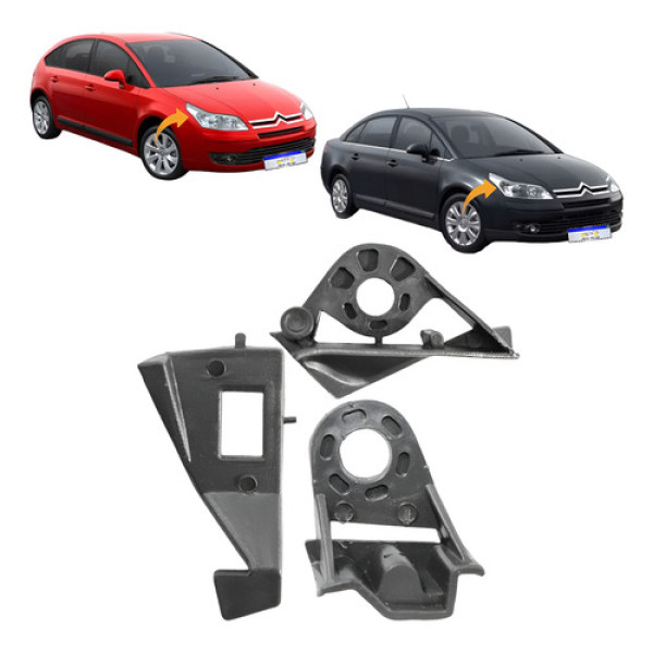 Kit Orelha C4 Pallas Direito