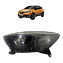 Farol Dianteiro Esquerdo Máscara Negra Captur 2017 A 2021 