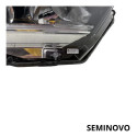Farol Direito Honda Hr-v 2019 2020 2021 Com Led Direito/passageiro