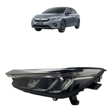 Farol Dianteiro Hond...