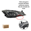 Farol Lado Direito Kicks 21/23 Original Nissan 260105r10a
