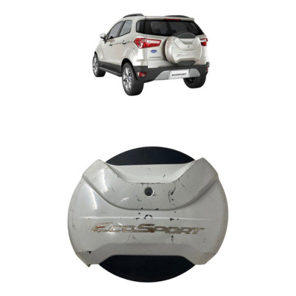 Capa Protetor Estepe Ford Ecosport 2013-2019