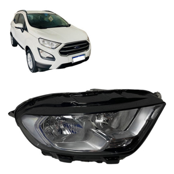 Farol Direito Ford Eco Sport 2017 2018 2019 2020 2021