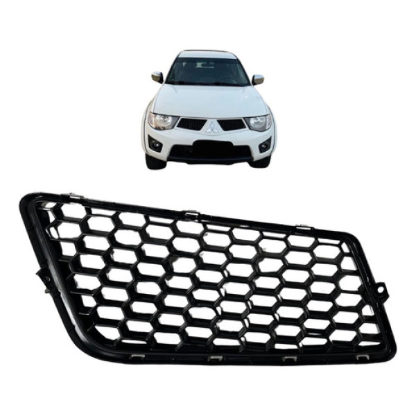 Tela Grade L200 Triton Esquerdo 2011 A 2013 