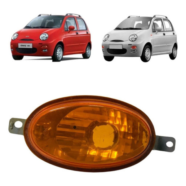 Pisca Parachoque Dianteiro Chery Qq 2010 A 2015