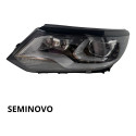 Farol Volkswagen Tiguan 2014/2017 Lado Esquerdo Xenon Esquerdo/motorista