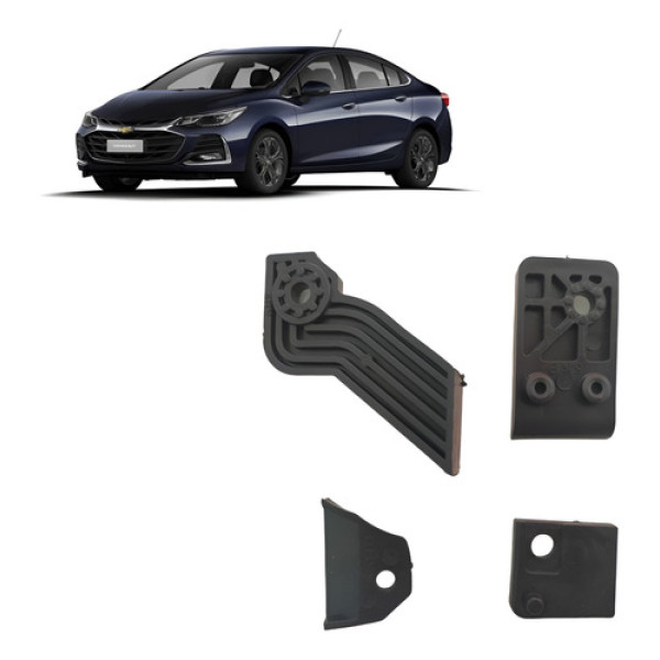 Kit Orelha Cruze Moderno 16/22 Le