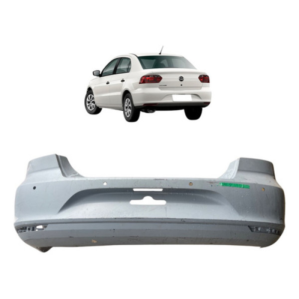 Parachoque Traseiro Voyage G6 G7 G8 2013 A 2022