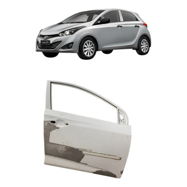 Porta Dianteira Direita Hb20 2012 2013 2014 2015 2016 A 2019