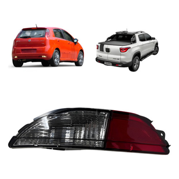 Lanterna Traseira Esquerda Ré Punto 2007/2012 Toro 2016/2024