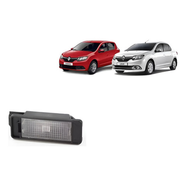 Luz Placa Original Renault Sandero 2020