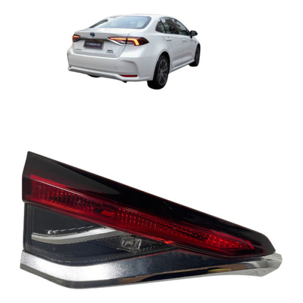 Lanterna Tampa Esquerda Corolla 2020 2021 2023