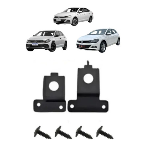 Kit Garra Farol Direito Polo Virtus 2018 2019 20 2021 2022