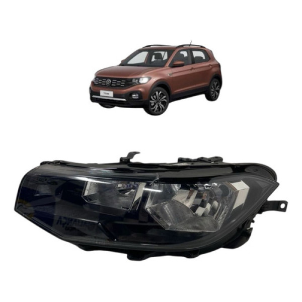 Farol Esquerdo T-cross 2021 2022 2023
