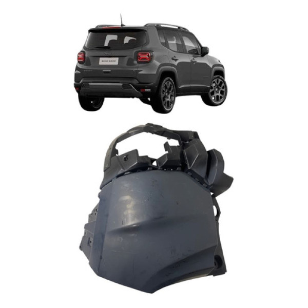 Ponteira Direito Parachoque Traseiro Renegade 2022 A 2024  