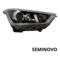 Farol Direito Hyundai Creta 2017 A 2021 S/led Com Projetor Direito/passageiro