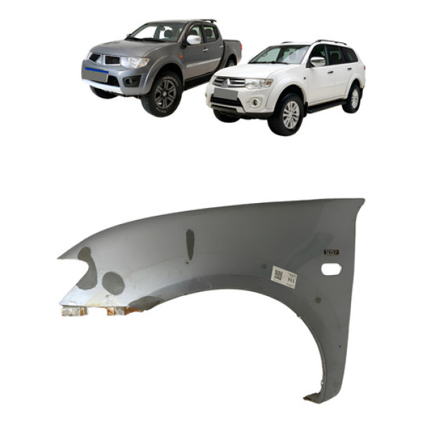Paralama L200 Triton Pajero 2008 2009 2010 A 2018 