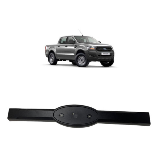 Friso Preto Sem Emblema Grade Ranger 2016 2017 2018 2019