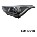 Farol Creta C/ Led 2017 18 19 Esquerdo Original 