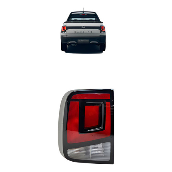 Lanterna Traseira Esquerda Saveiro G9 2023 2024 2025