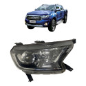 Farol Direito Ranger Xlt S/led 2017 2018 2019 2020 2021 2022