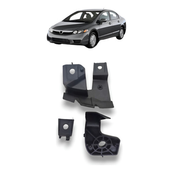 Kit Orelha Civic 07/11 Direita 