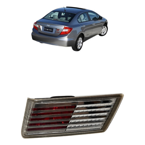 Lanterna Traseira Civic 2012 2013 2014 Tampa Direita