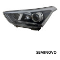 Farol Creta C/ Led 2017 18 19 Esquerdo Original 