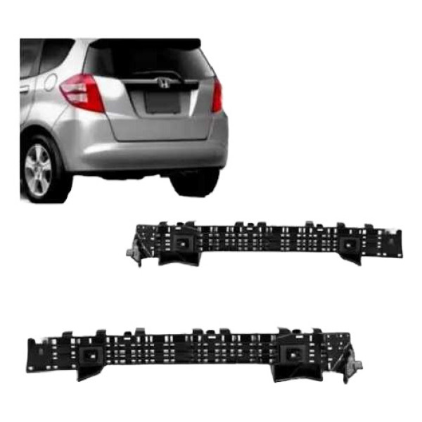 Guia Parachoque Traseiro Esquerdo Honda Fit 09 10 11 12 1314