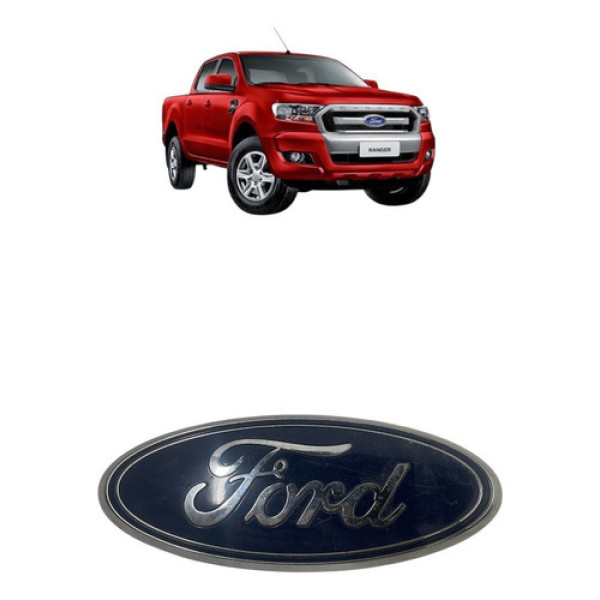 Emblema Grade Ford Ranger 2013 2014 2015 16 17 18 19 20 21