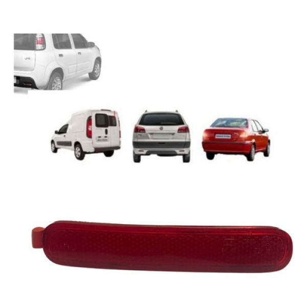 Refletor Olho Gato Direito Uno Palio Siena Fiorino Weekend