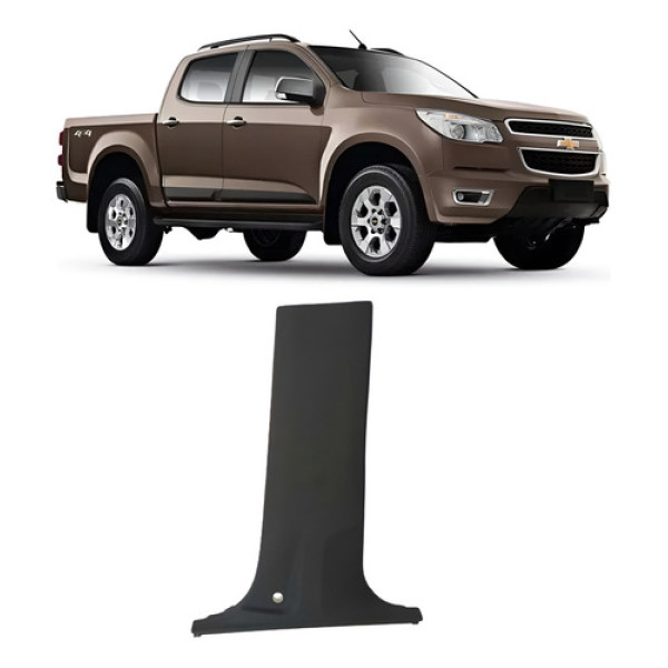 Moldura Coluna Central Chevrolet Direito S10 12/16 52079152
