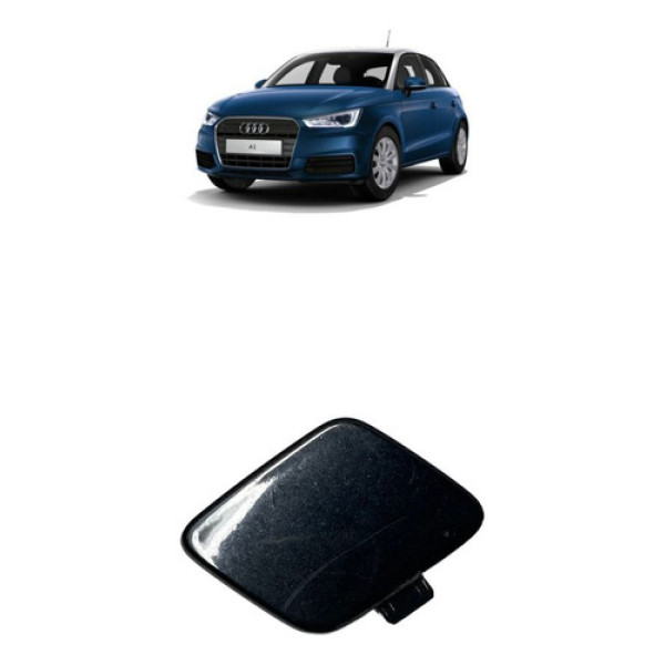 Tampa Reboque Parachoque Dianteiro Audi A1 2016 2017 2018