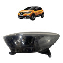 Farol Dianteiro Esquerdo Máscara Negra Captur 2017 A 2021 