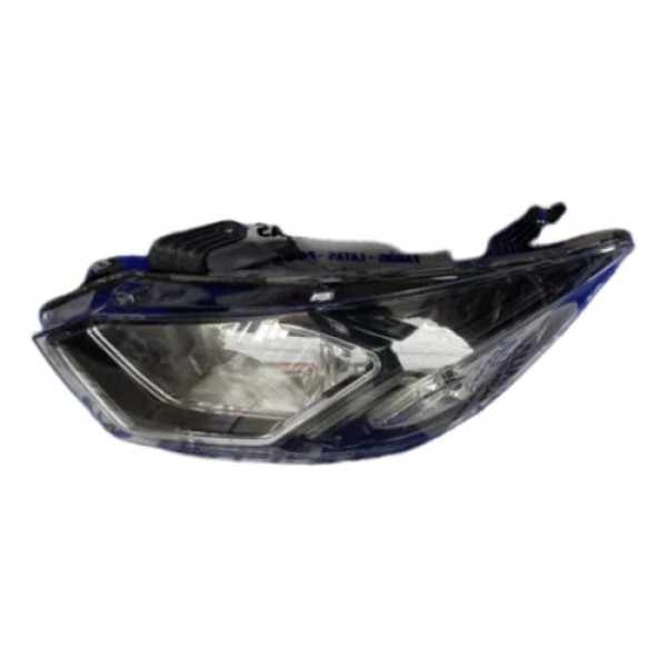 Farol Ônix Prisma 2017 A 2020 Com Led Ld Esquerdo